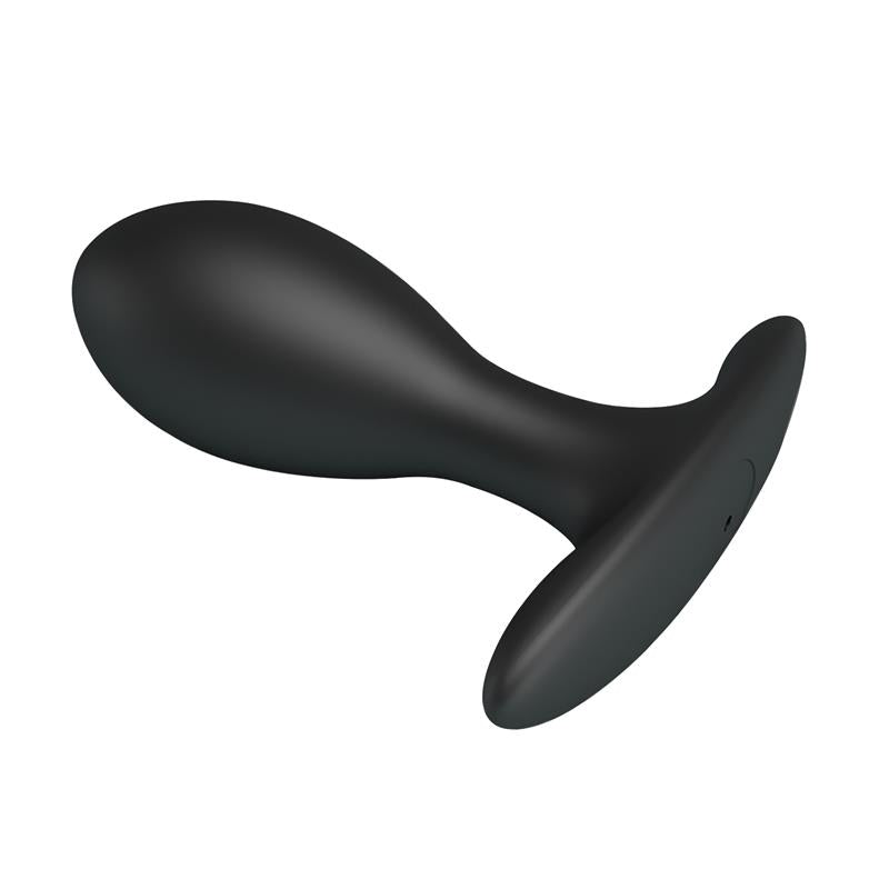 MR PLAY Inflatable Anal Plug with Internal Ball Weight