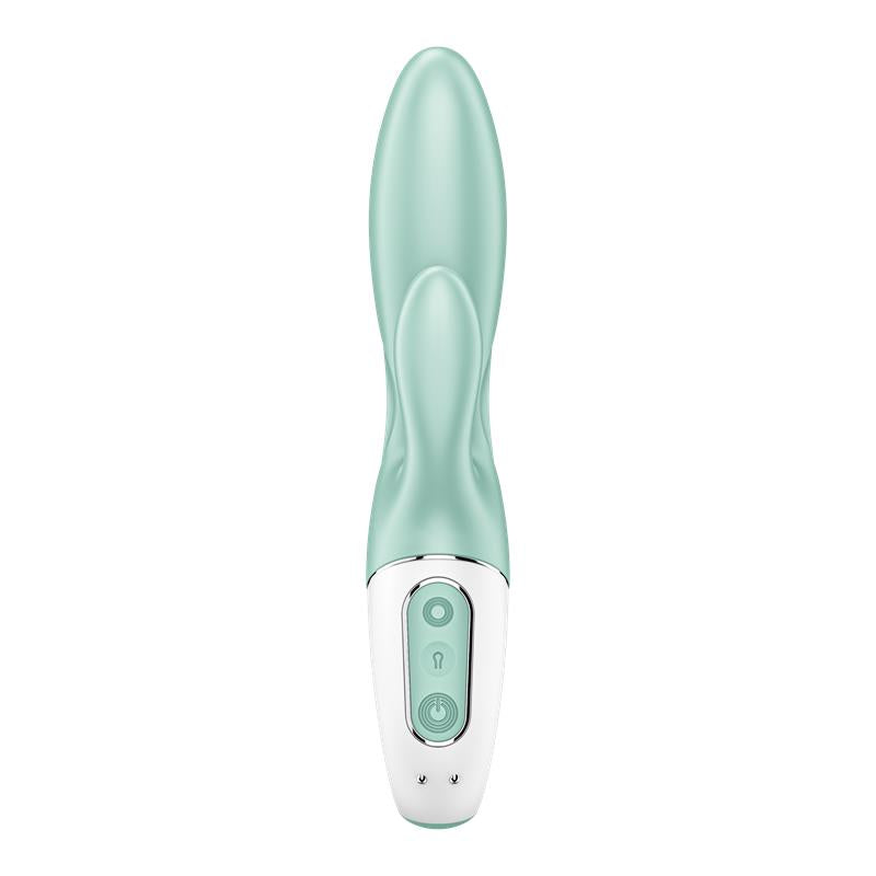 SATISFYER Inflatable Rabbit Vibe Air Pump Bunny 5 with APP Satisfyer Connect