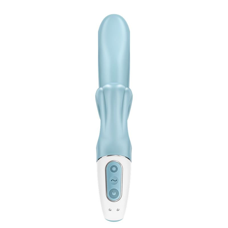 SATISFYER Love Me Blue Rabbit Vibrator