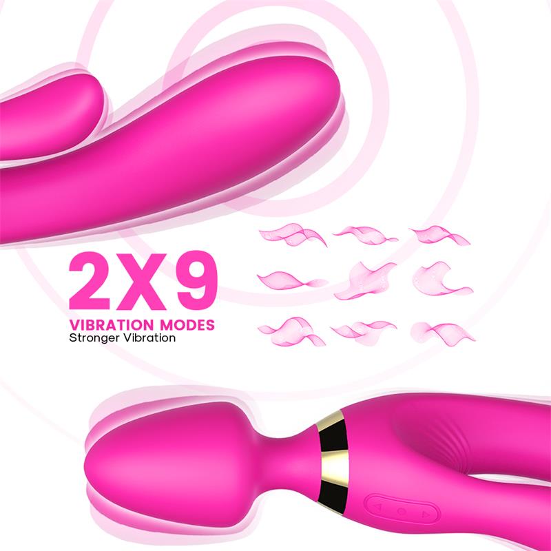 URBAN SKY Massager and Vibrator Pink