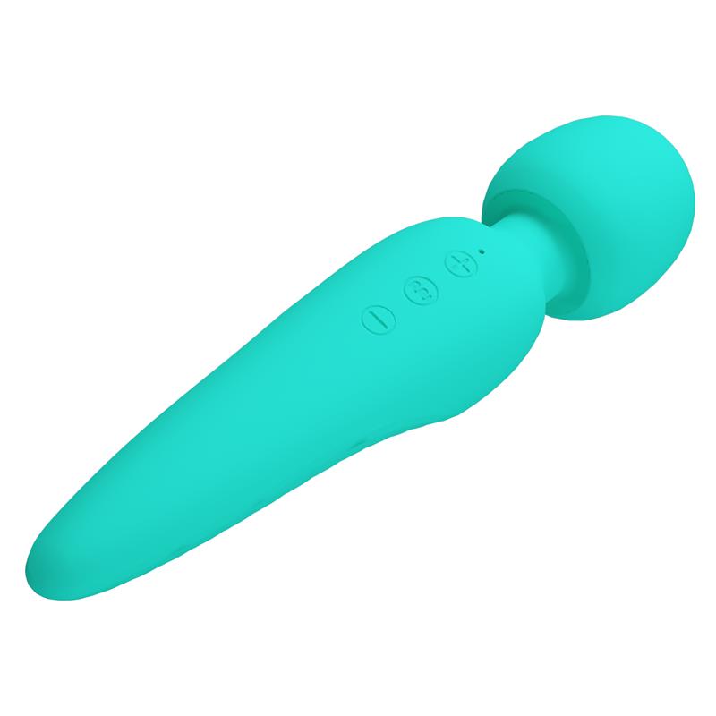 PRETTYLOVE Meredith Massager Wand Green