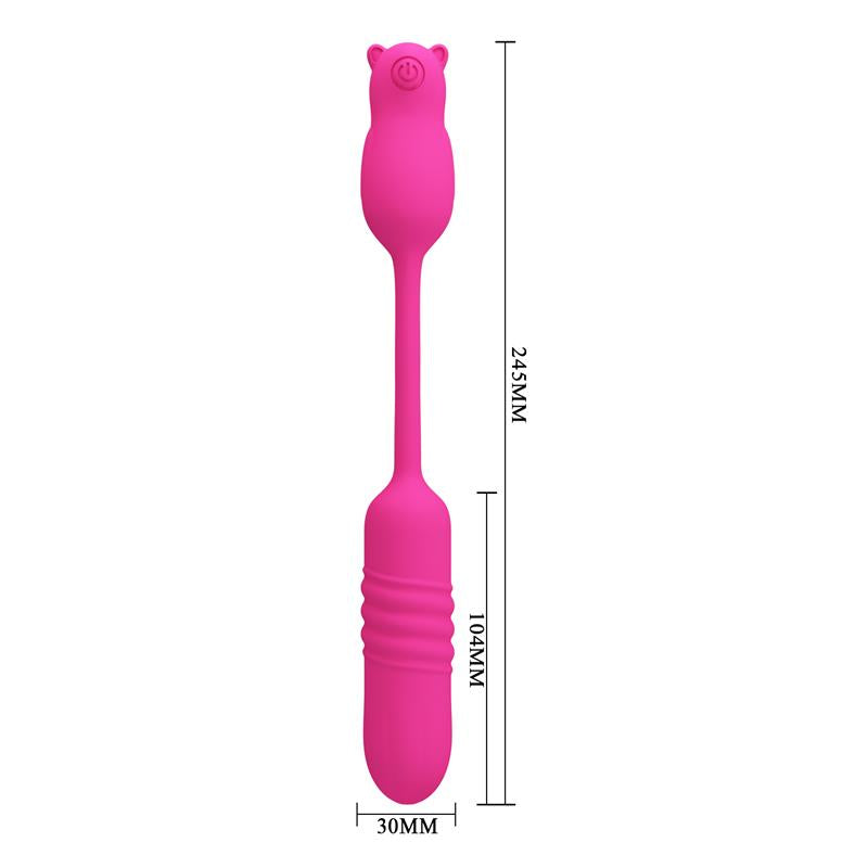 PRETTYLOVE Nobikuma Thrusting and Vibrating Bullet