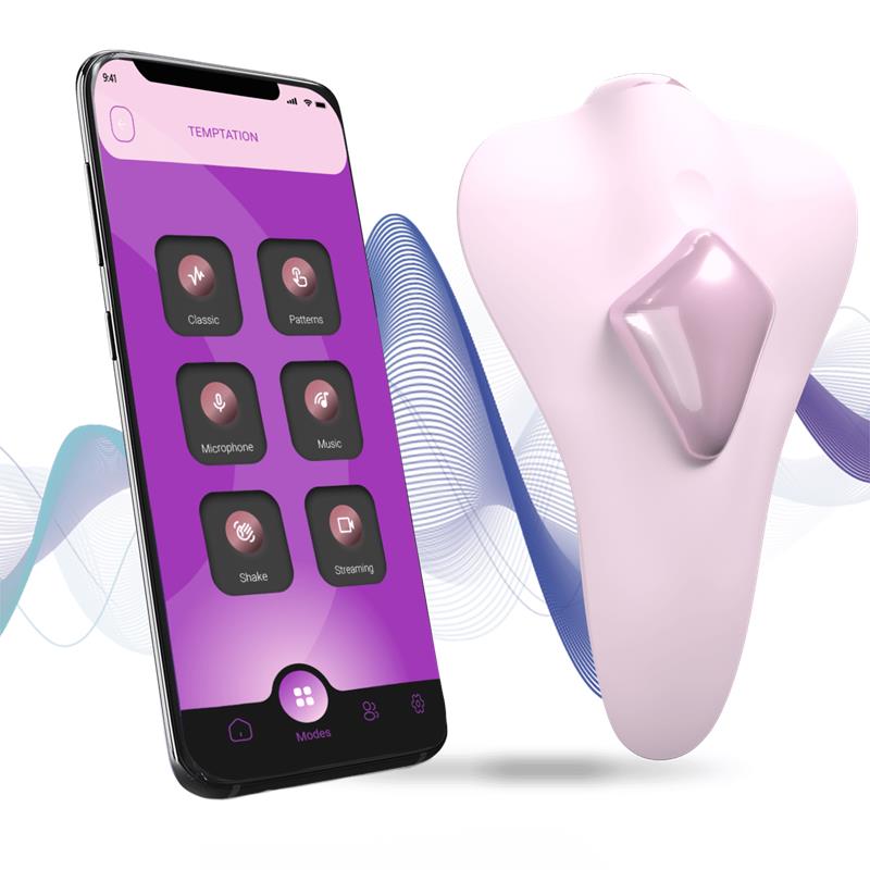 ADRIEN LASTIC Pantty Stimulator Temptation with APP
