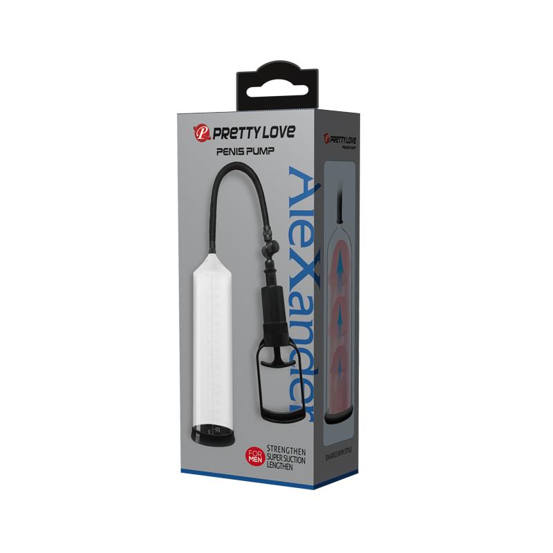 PRETTYLOVE Penis Pump Alexander 20 cm