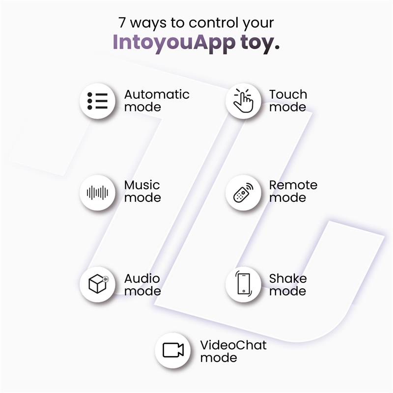 INTOYOU APP SERIES Salma Wand with Flipping Tongue and Vibration with App