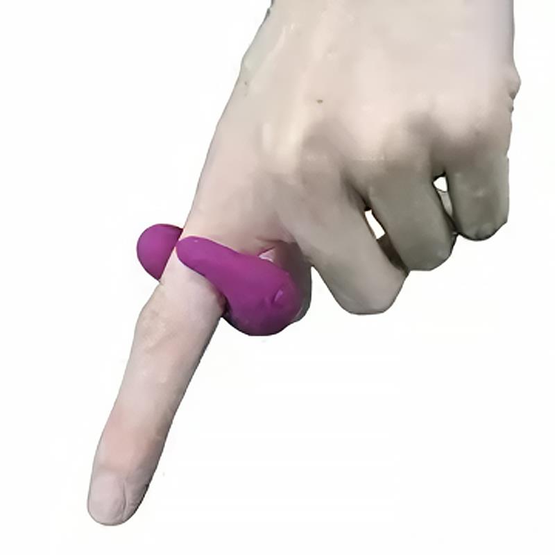 FESTIVAL Swamson Stimulator Duckling Thimble USB Silicone Violet