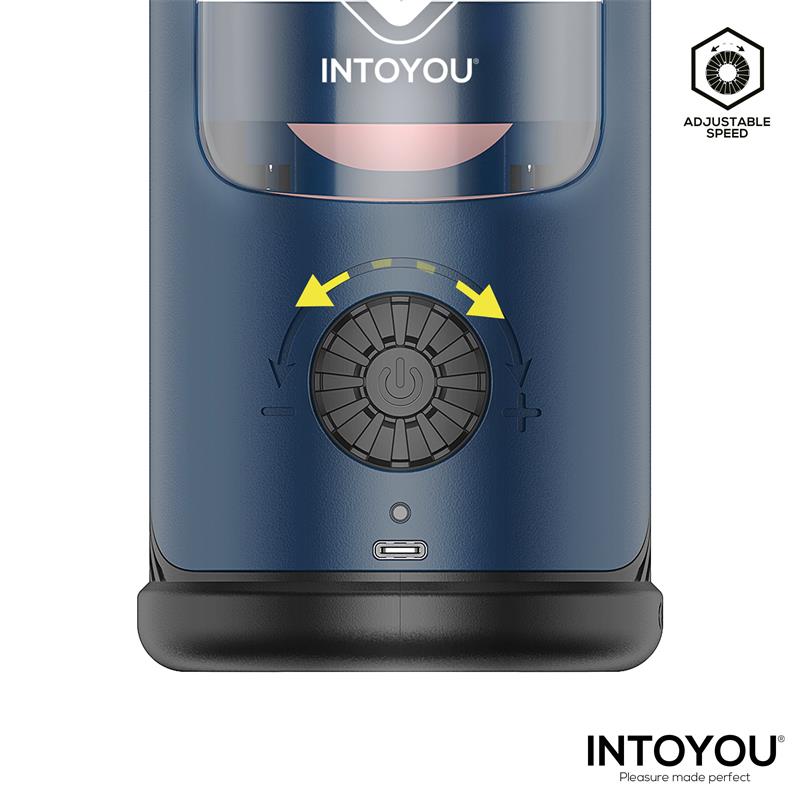 INTOYOU Tenkro Masturbator wit Thrusting and Heat USB-C