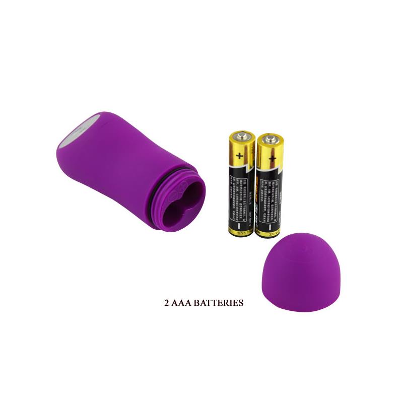 BAILE Vibrating Bullet Magic X20 Purple