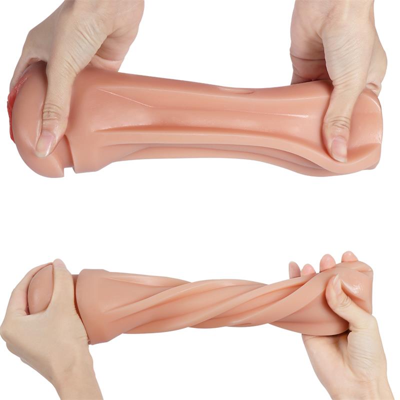 SHEQU Vibrating Masturbator USB Tiny Man