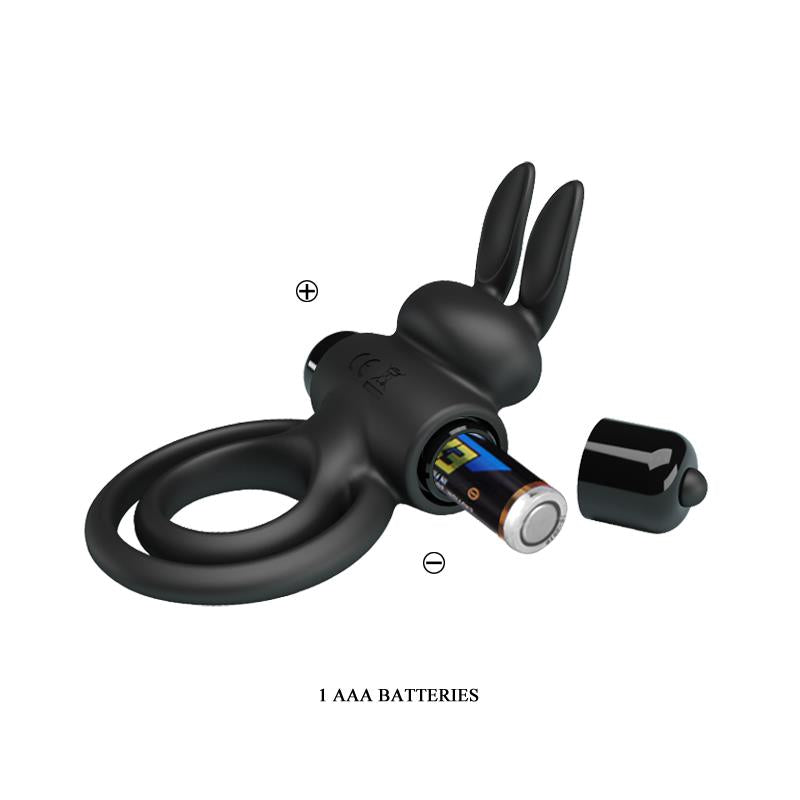 PRETTYLOVE Vibrating Ring Vibrant Penis Ring III
