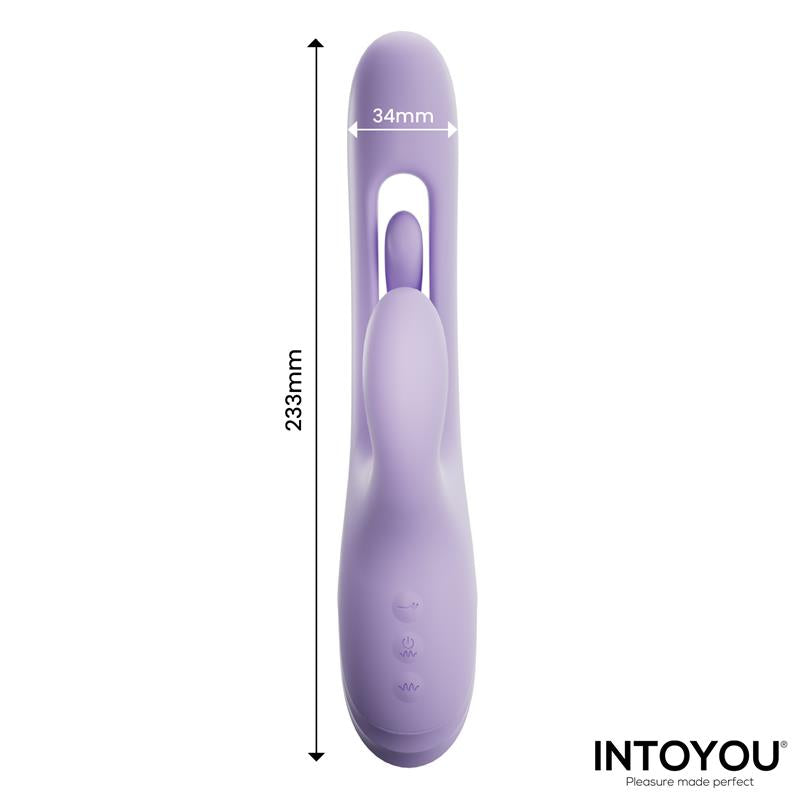 INTOYOU Annia G-Spot Vibrator with Internal Wiggling