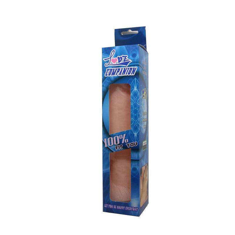 BAILE Baile Dildo con Ventosa Color Natural 21 cm