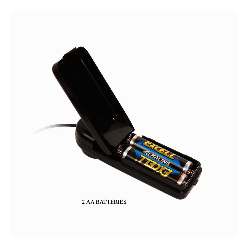 BAILE Baile Strap-On Vibrating Dildo Flesh 18.5 cm