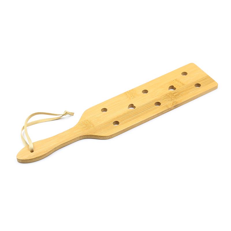 LATETOBED BDSM LINE Bamboo Paddle with Hearts 33 cm