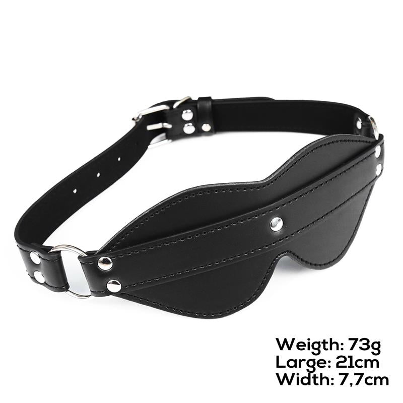 LATETOBED BDSM LINE Blindfold with Strap Adjustable