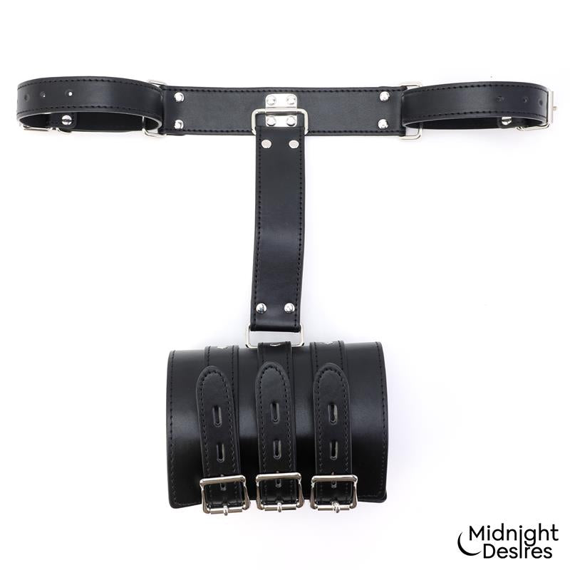 MIDNIGHT DESIRES Bound Arm Restraint Set