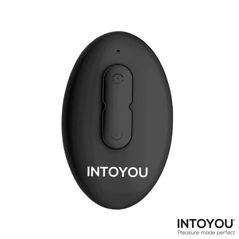 INTOYOU Bruce Prostate Massager 360º with Double Cockring with Vibration