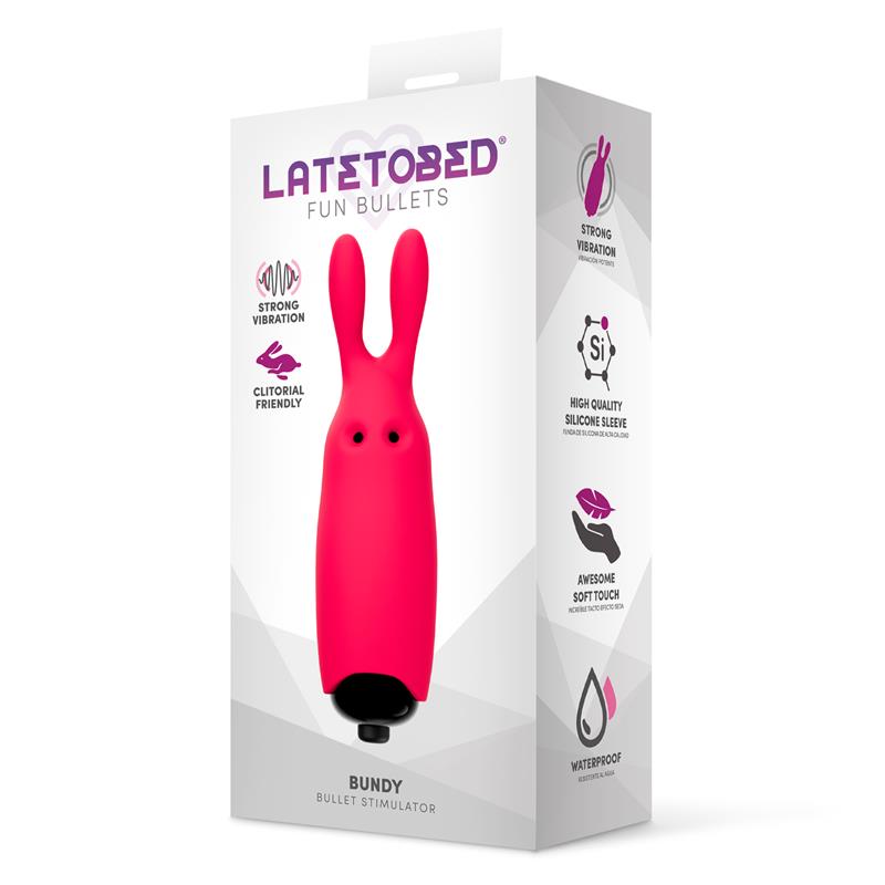 LATETOBED Bundy Vibrating Bullet Rabbit