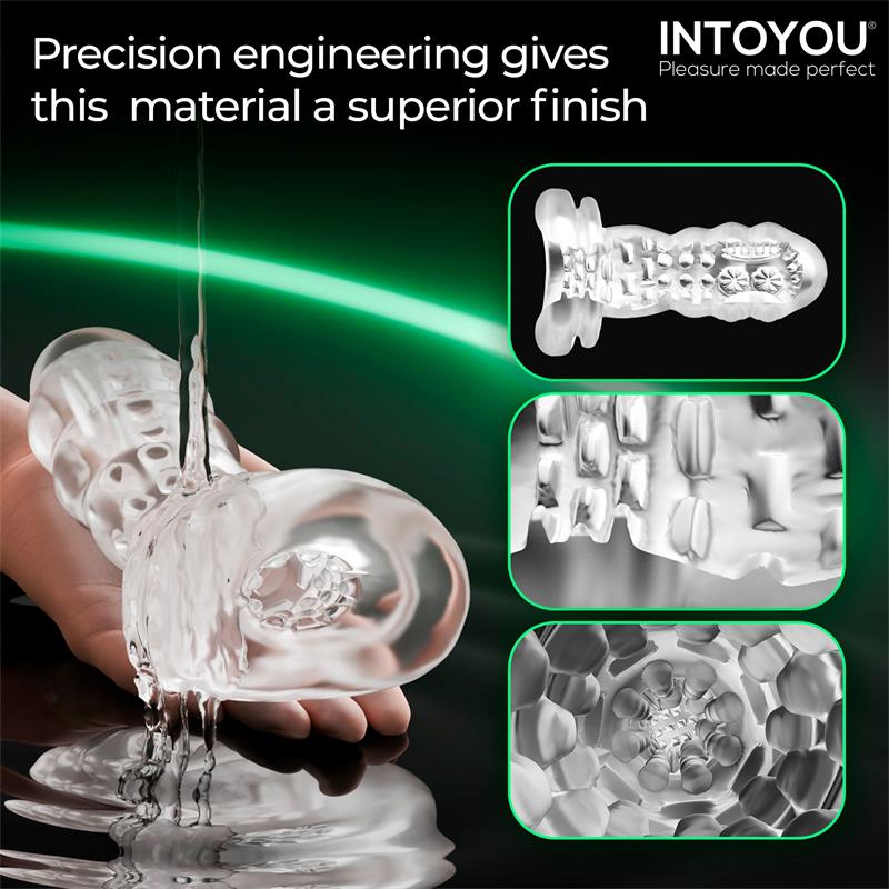 INTOYOU Conor Male Masturbator with Thrusting, Vibration and Heat Function