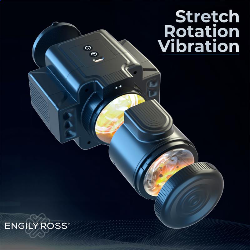 ENGILY ROSS Cumera Camera Masturbator with Thrusting and Rotation