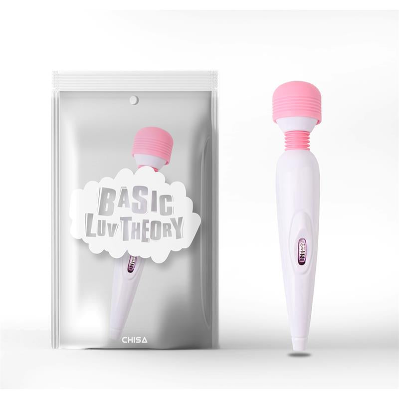 CHISA Curve Massager ABS+Silicone 18.4