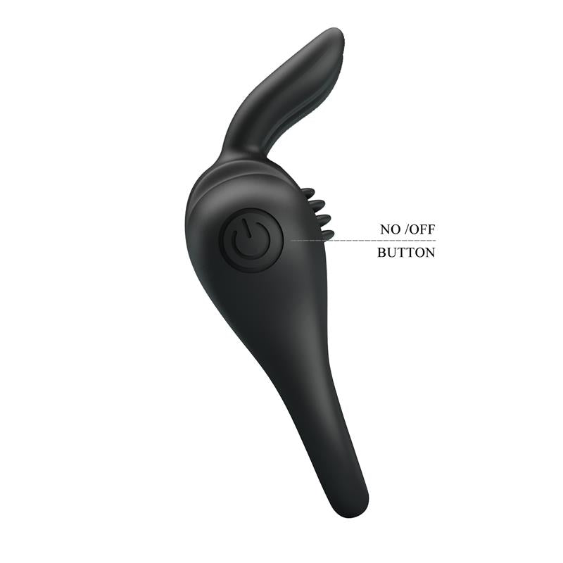 PRETTYLOVE Davion Cock ring with vibration and Rabit