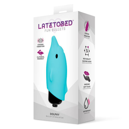 LATETOBED Dolphy Vibrating Bullet