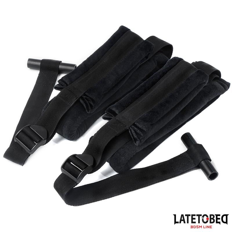 BDSM LINE Door Jam Sling Black