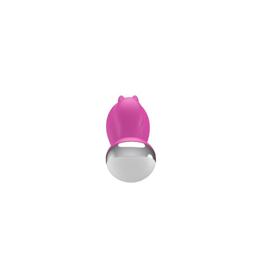 A-GUSTO Dual Vibe with Rabbit USB Silicone Pink