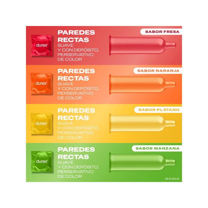 DUREX Flavored Condoms Saboréame 12 ud