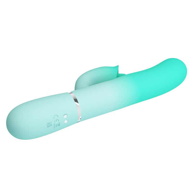 PRETTYLOVE Gigi Rabbit Vibrator Thumping and Licking