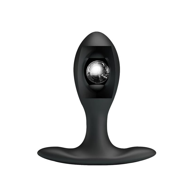 MR PLAY Inflatable Anal Plug with Internal Ball Weight
