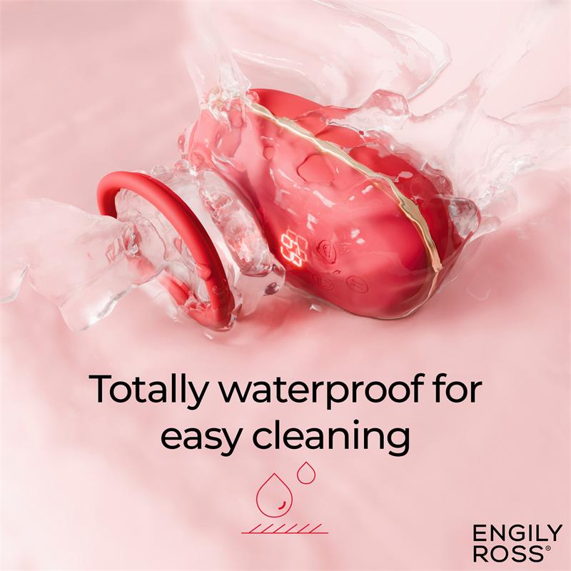 ENGILY ROSS Lizer Stimulator with Licking, Vacuum Pump and Vibration