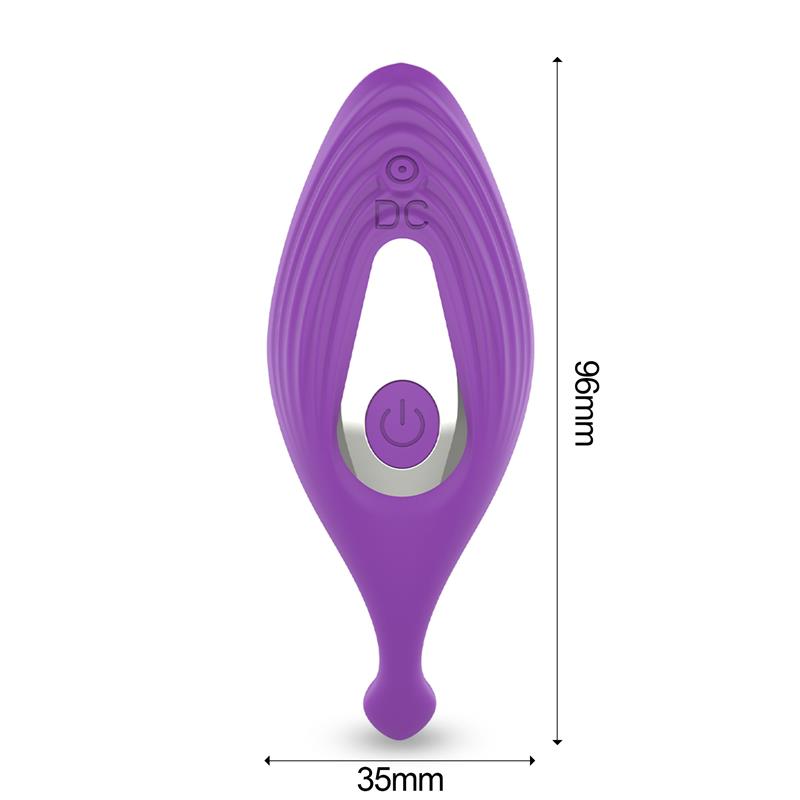 LATETOBED Lunder Panty Stimulator with Remote Control USB