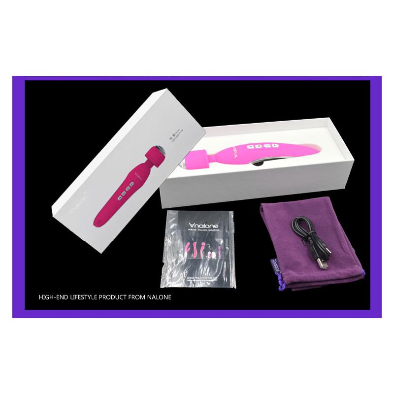 NALONE Masager and Vibe Electro Fuchsia