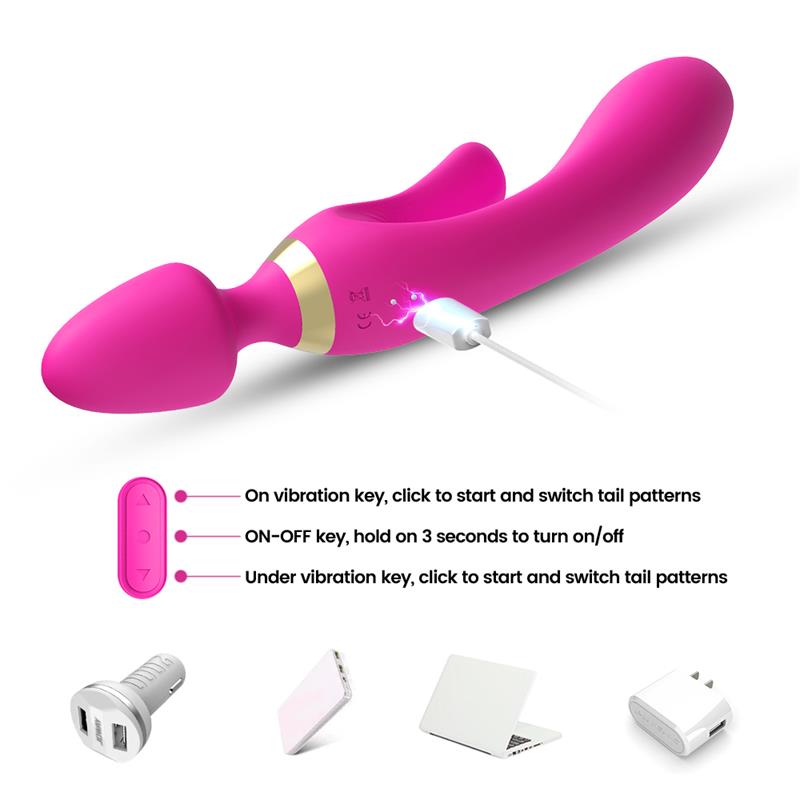 URBAN SKY Massager and Vibrator Pink