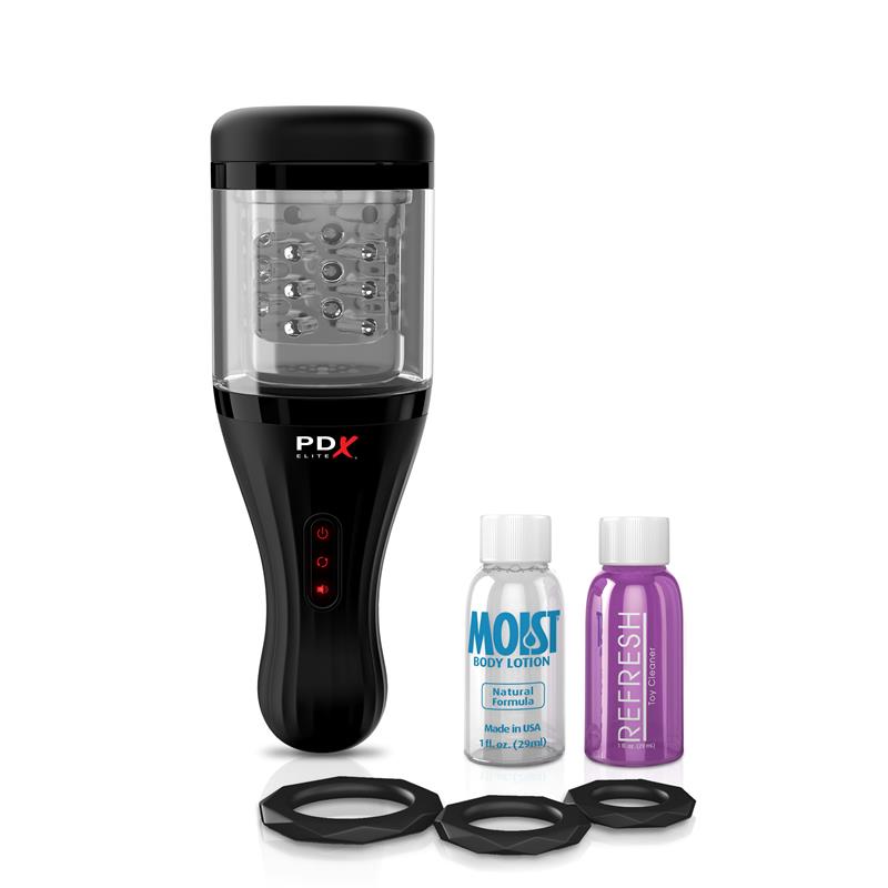 PDX ELITE Masturbator Talk Dirty Rotobator Voice Function