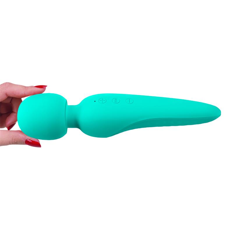 PRETTYLOVE Meredith Massager Wand Green