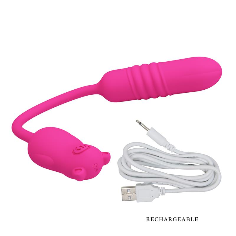 PRETTYLOVE Nobikuma Thrusting and Vibrating Bullet