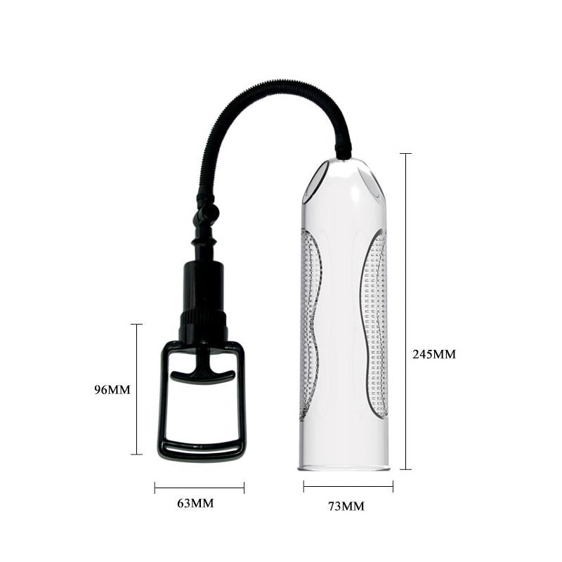 PRETTYLOVE Penis Pump with Vibrating Alexander