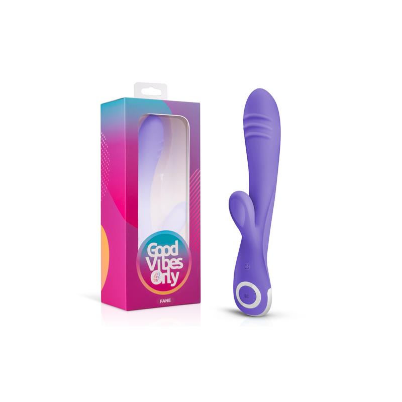 GOOD VIBES ONLY Rabbit Vibrator Fane