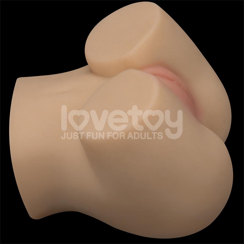LOVETOY Streetgirls Masturbator with Dual Motor Sensation Pulse
