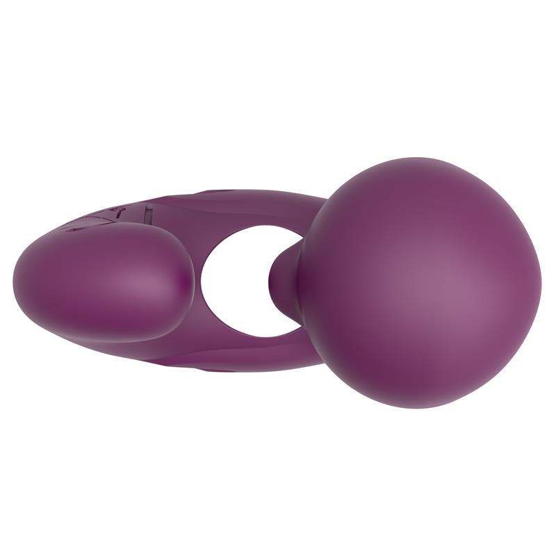 FESTIVAL Swamson Stimulator Duckling Thimble USB Silicone Violet