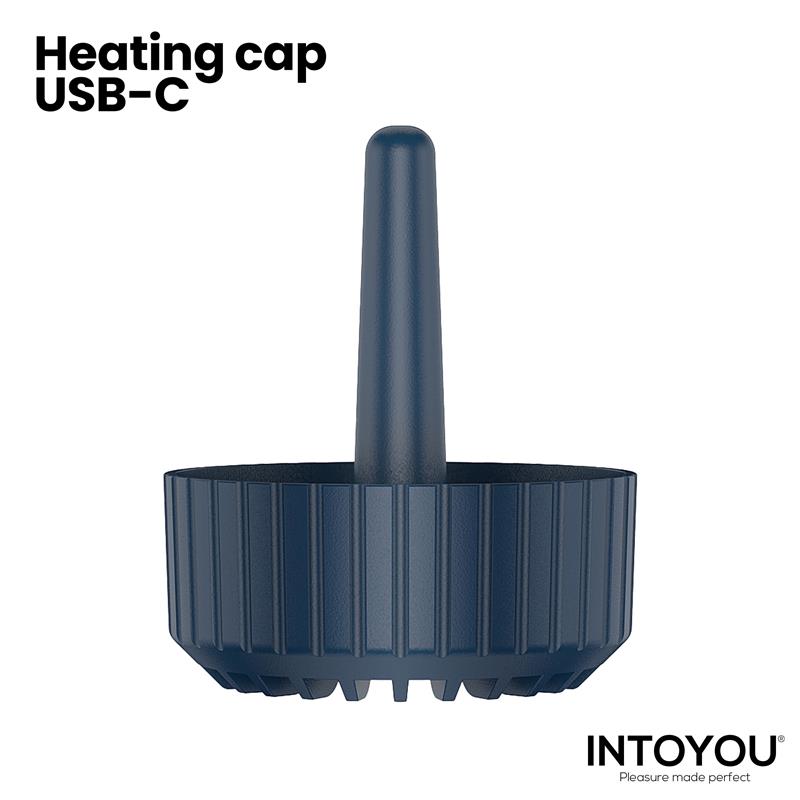 INTOYOU Tenkro Masturbator wit Thrusting and Heat USB-C