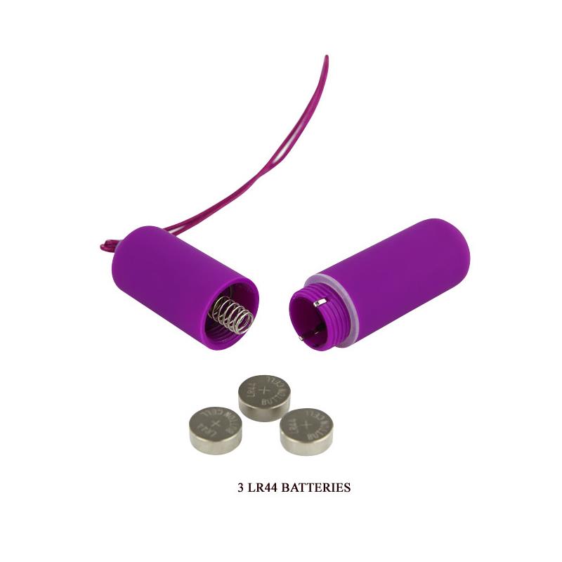 BAILE Vibrating Bullet Magic X20 Purple