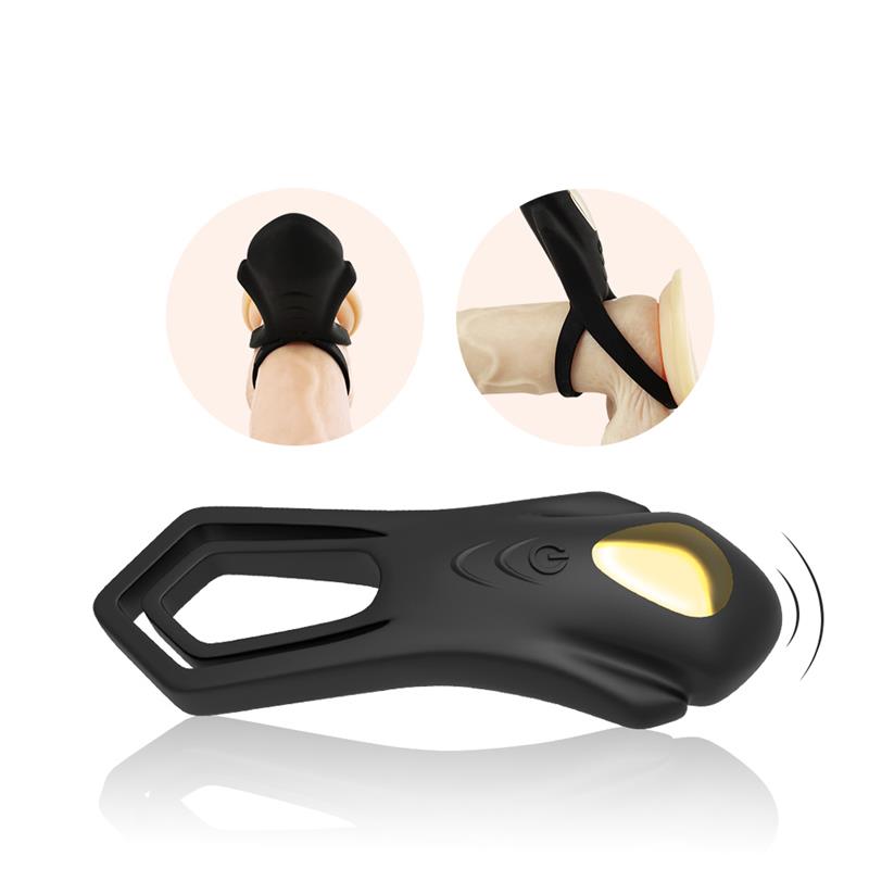 URBAN SKY Vibrating Penis ring
