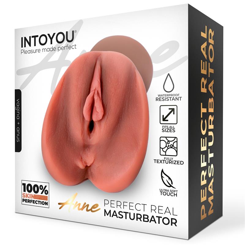 LIKETRUE Anne Super Realistic Vagina and Anus 695 gr