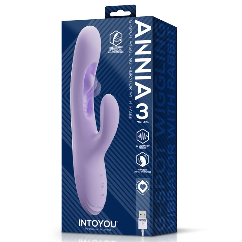 INTOYOU Annia G-Spot Vibrator with Internal Wiggling