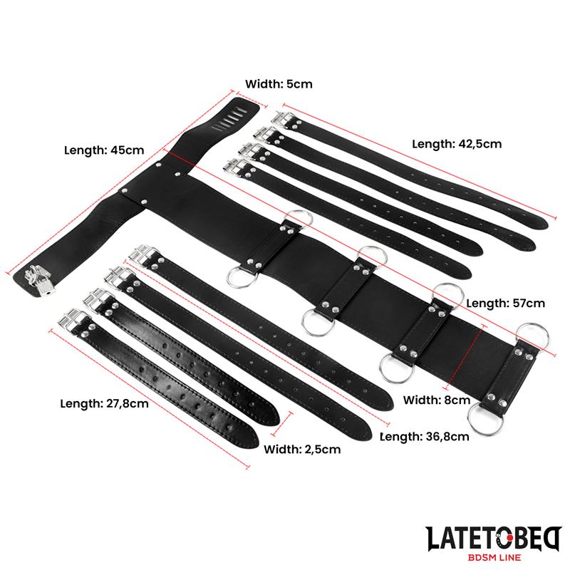 LATETOBED BDSM LINE Behind Back Harness Adjustable