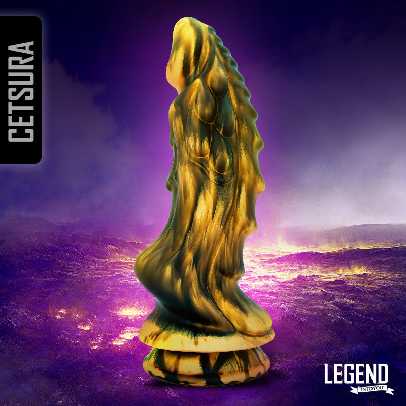 LEGEND Cetsura Dragon Liquid Silicone Dildo 27 cm